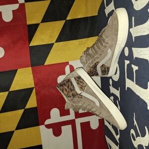 Mens Vans Italian Weave And Pig Suede